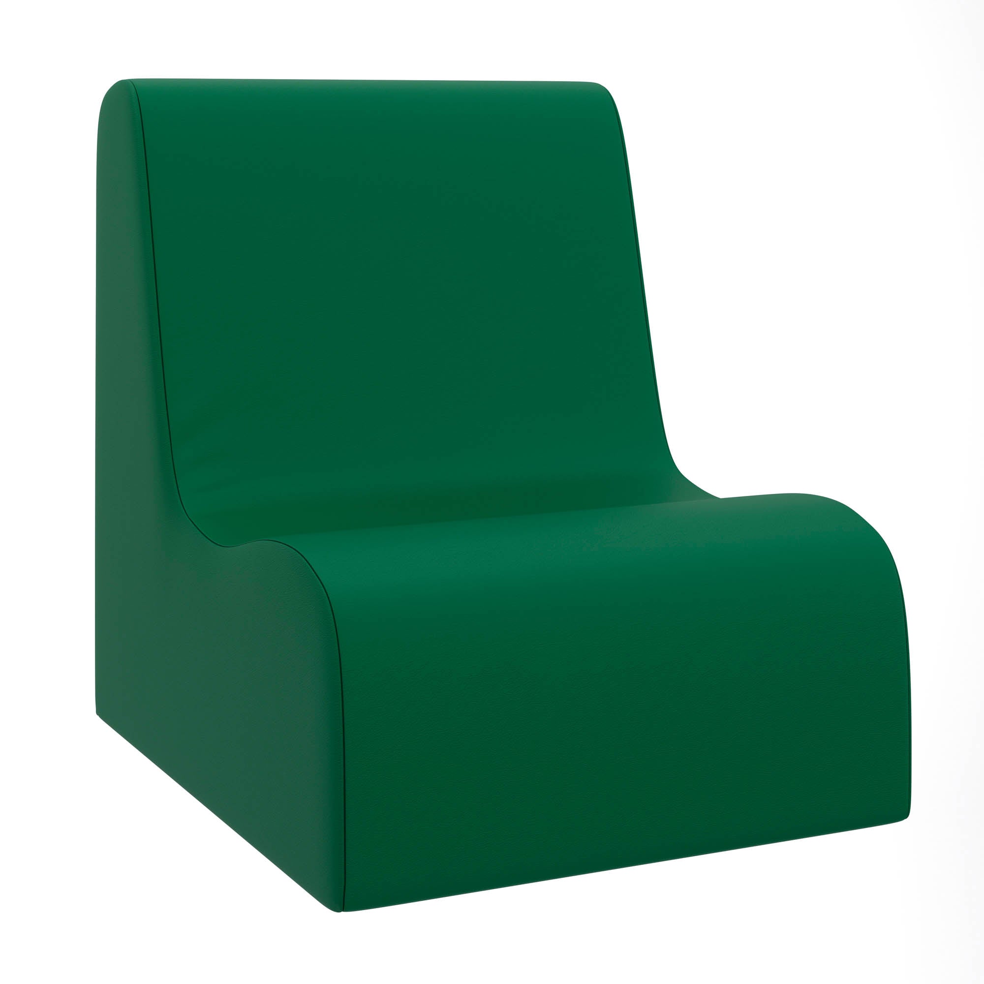 Small Contour Chair - Green