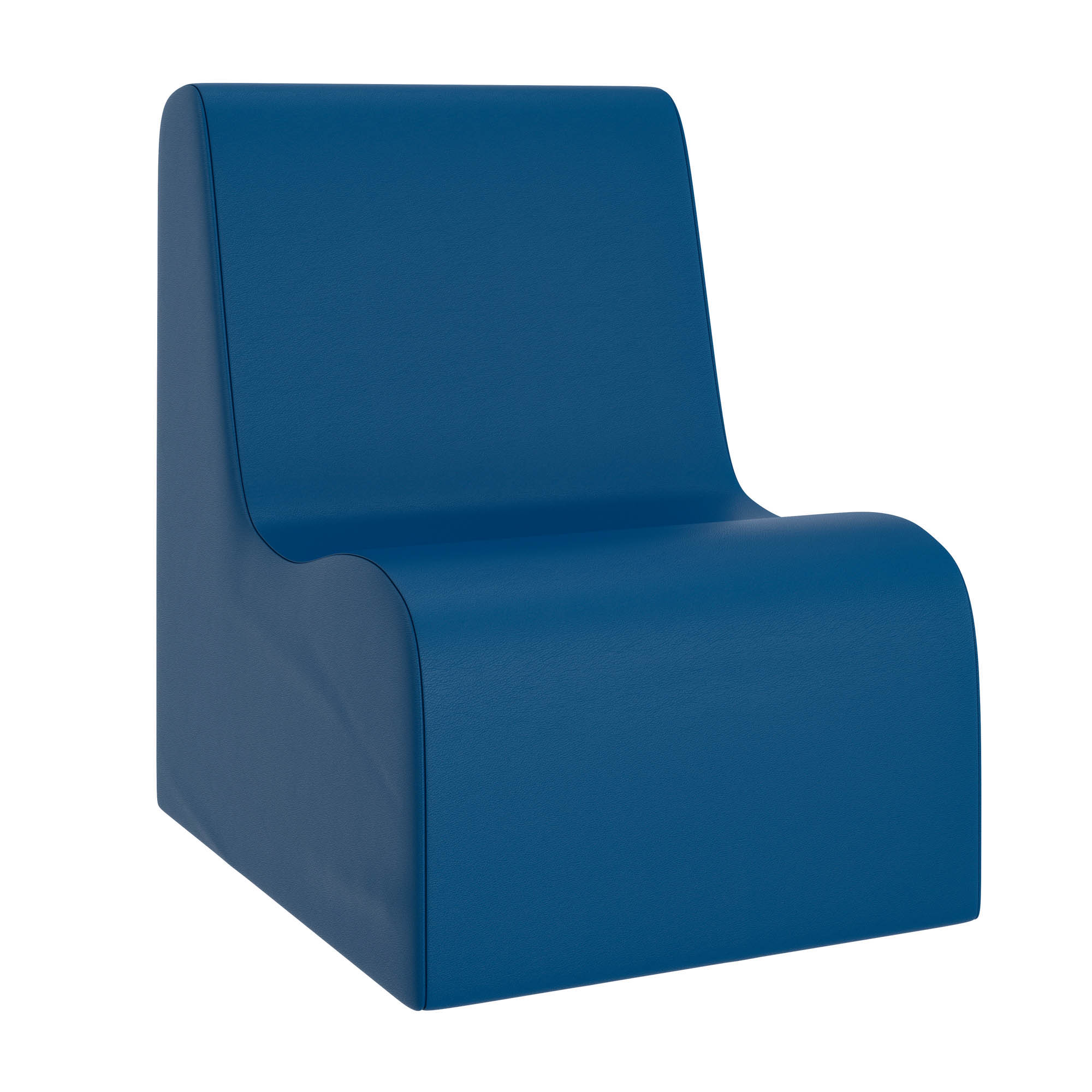 Medium Contour Chair - Blue