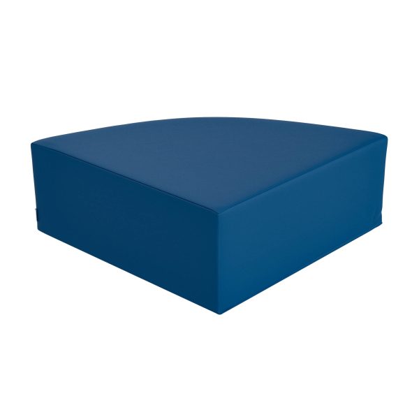 Medium Corner Ottoman - Blue