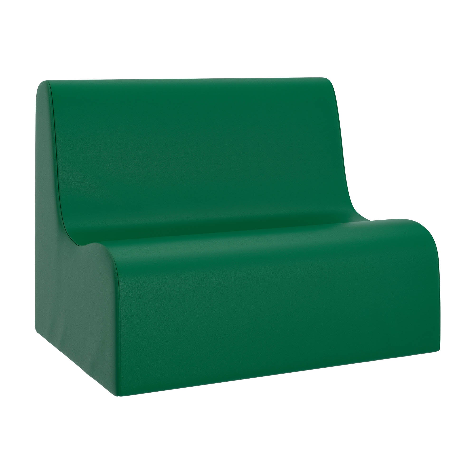 Medium Contour Sofa - Green
