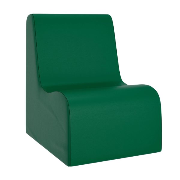 Medium Contour Chair - Green