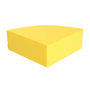 Medium Corner Ottoman - Yellow