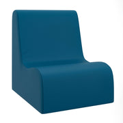 Small Contour Chair - Deep Water