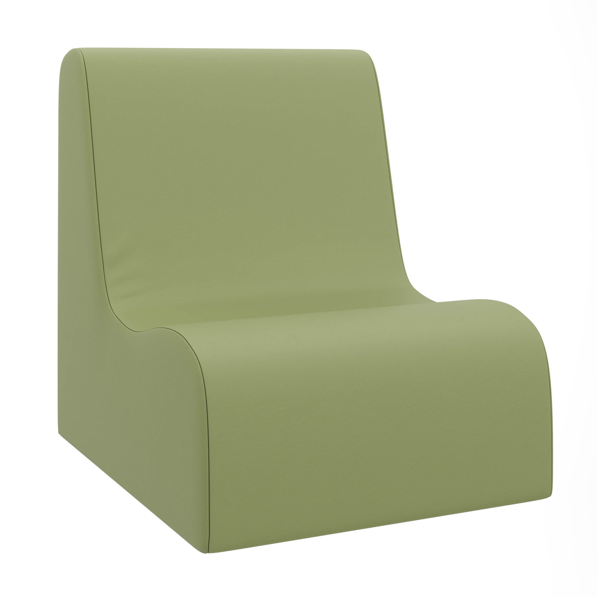 Small Contour Chair - Sage