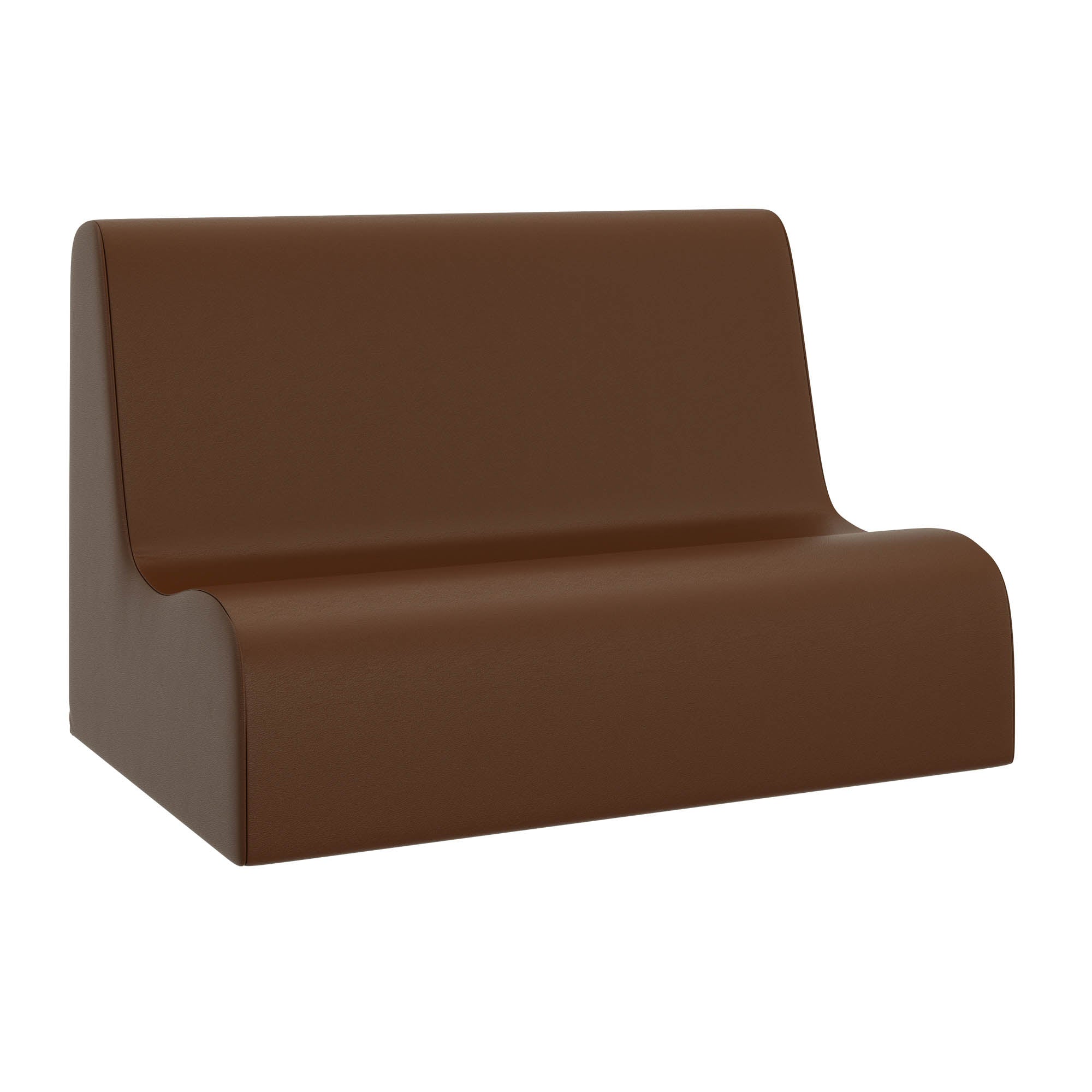 Small Contour Sofa - Walnut