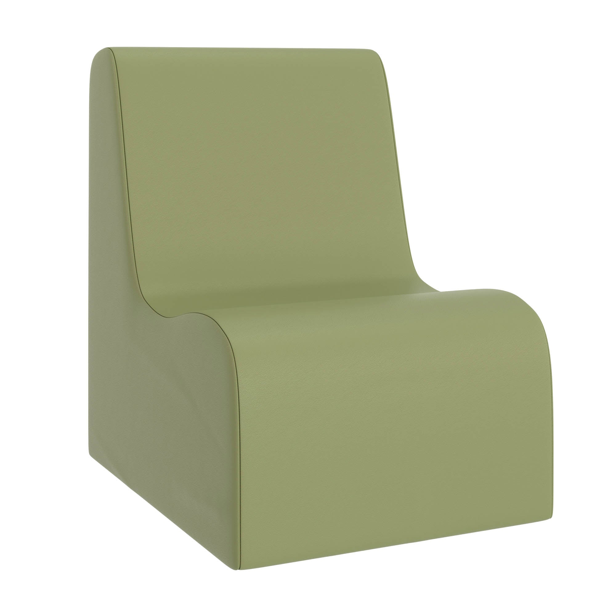 Medium Contour Chair - Sage