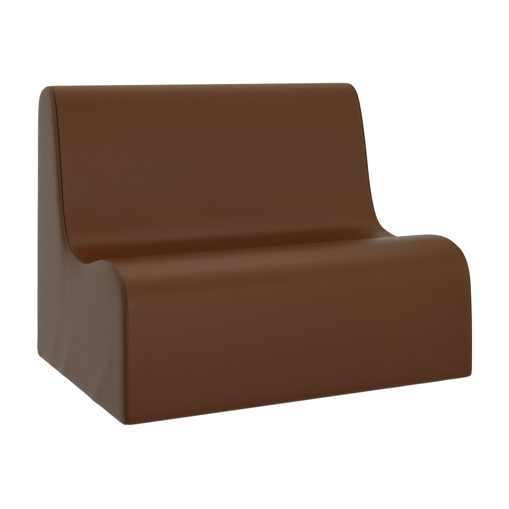 Medium Contour Sofa - Walnut