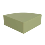 Medium Corner Ottoman - Sage