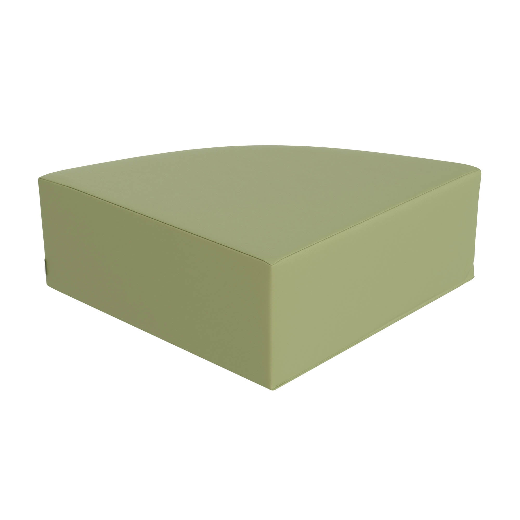 Medium Corner Ottoman - Sage