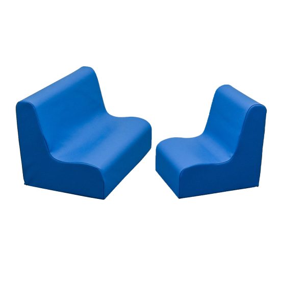 Small Contour Seating - Set of 2 - Deep Water