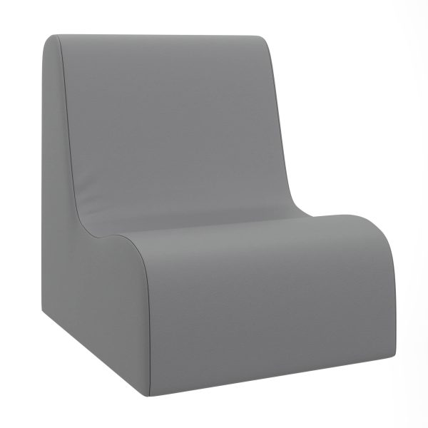 Small Contour Chair - Gray