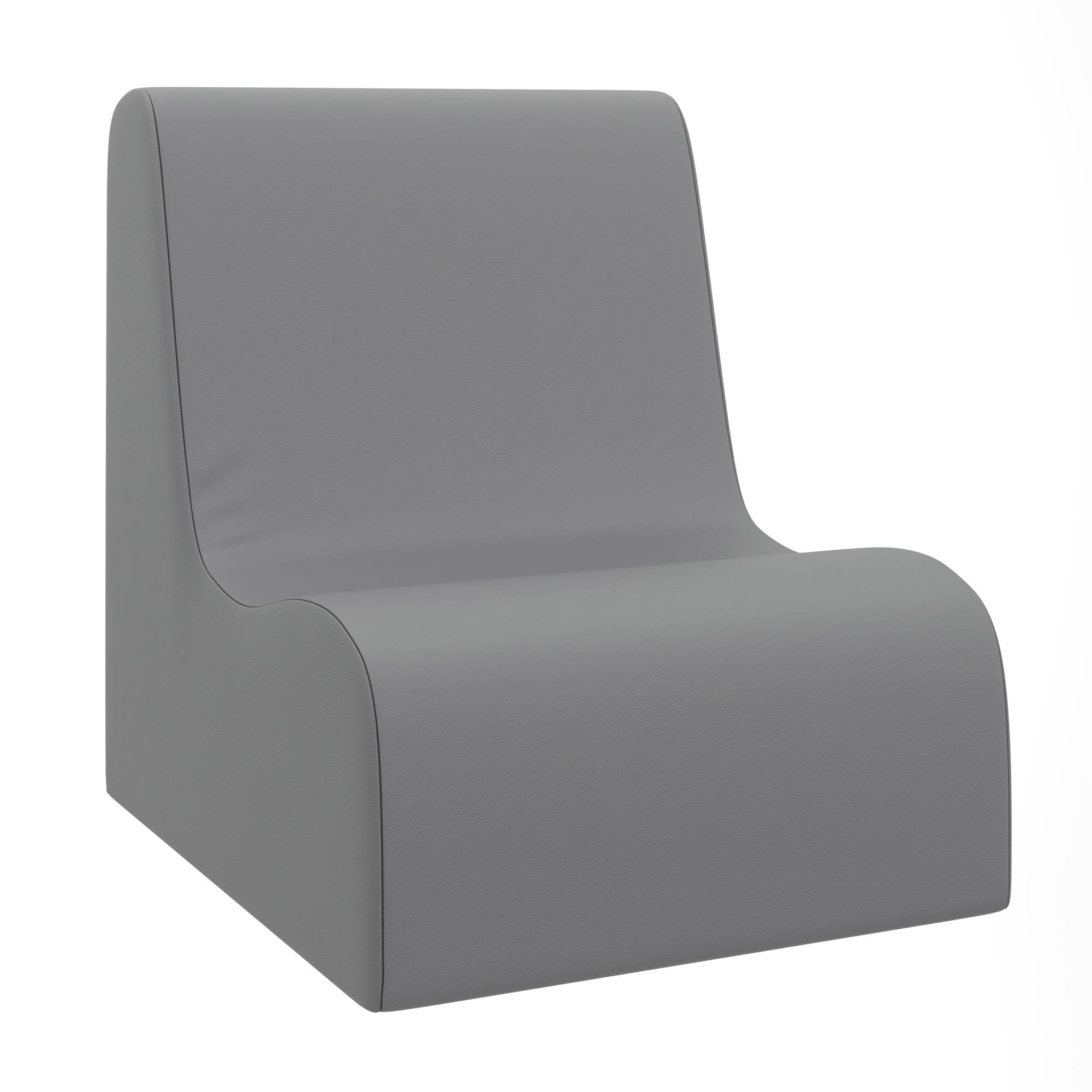 Small Contour Chair - Gray
