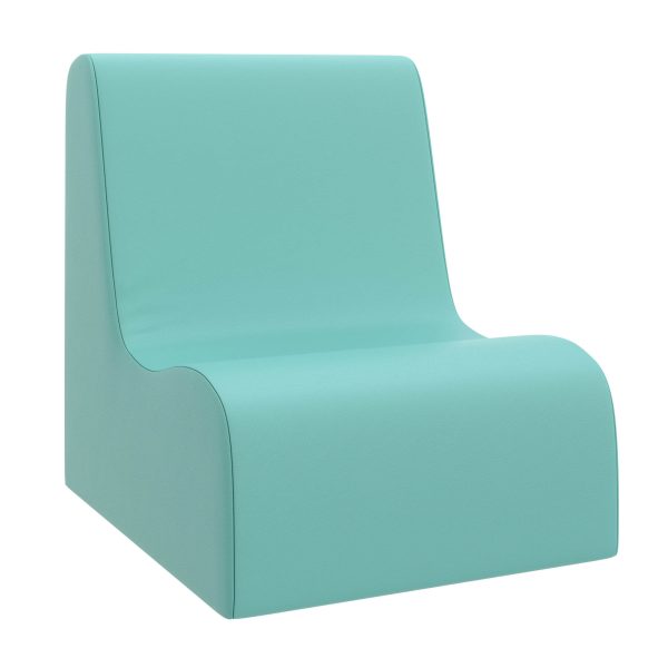 Small Contour Chair - Aqua