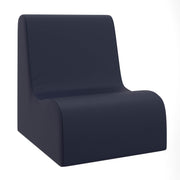Small Contour Chair - Navy