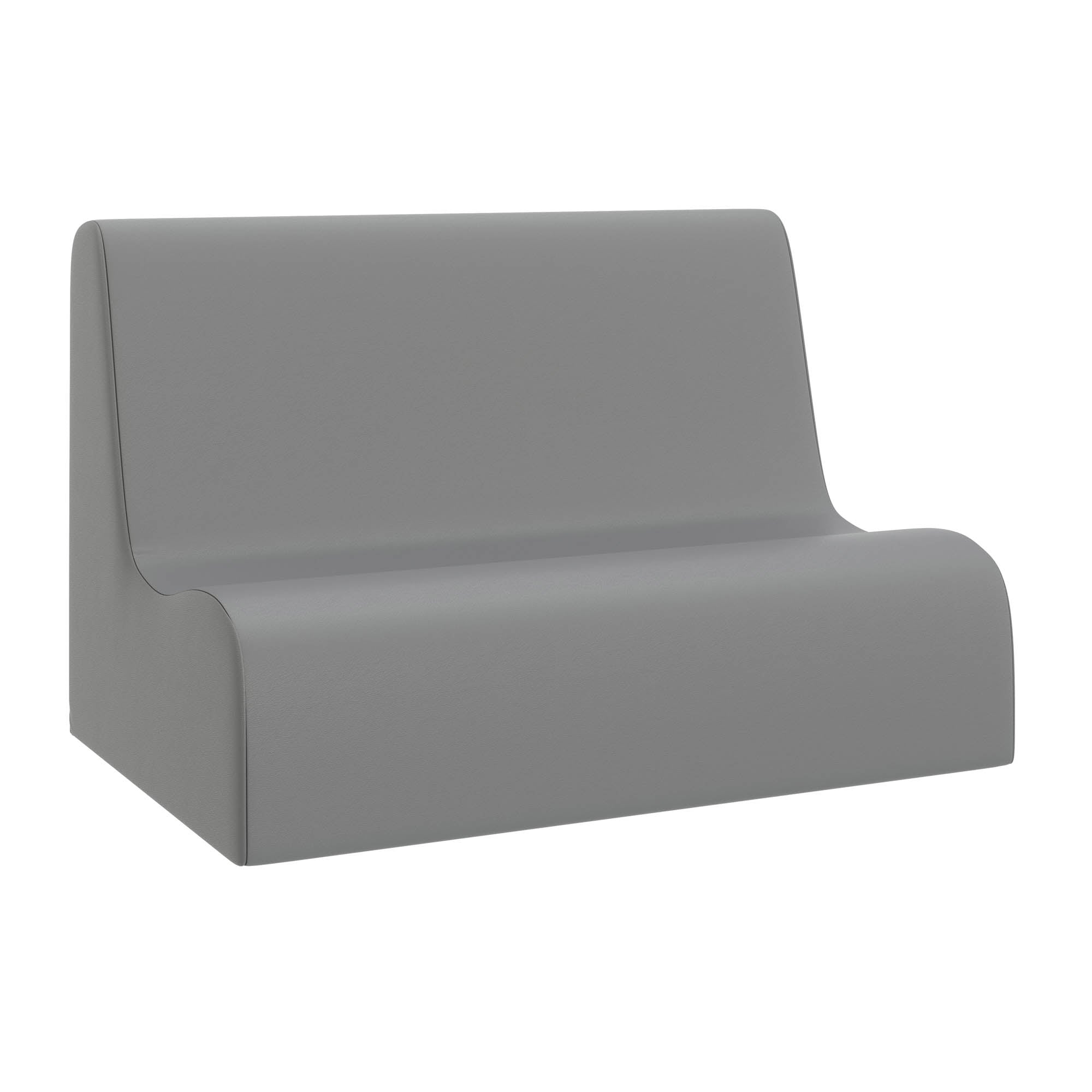 Small Contour Sofa - Gray