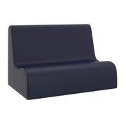 Small Contour Sofa - Navy