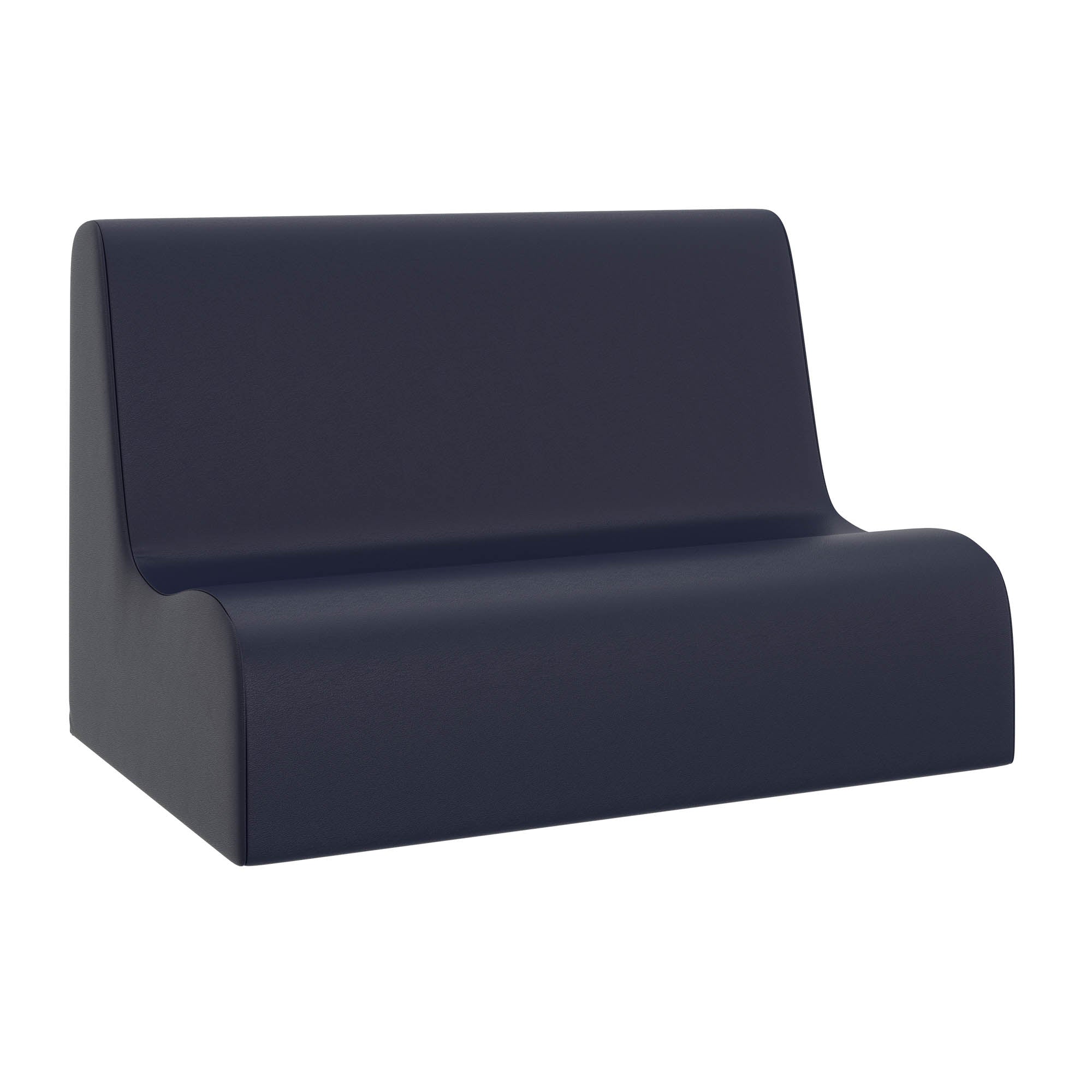 Small Contour Sofa - Navy