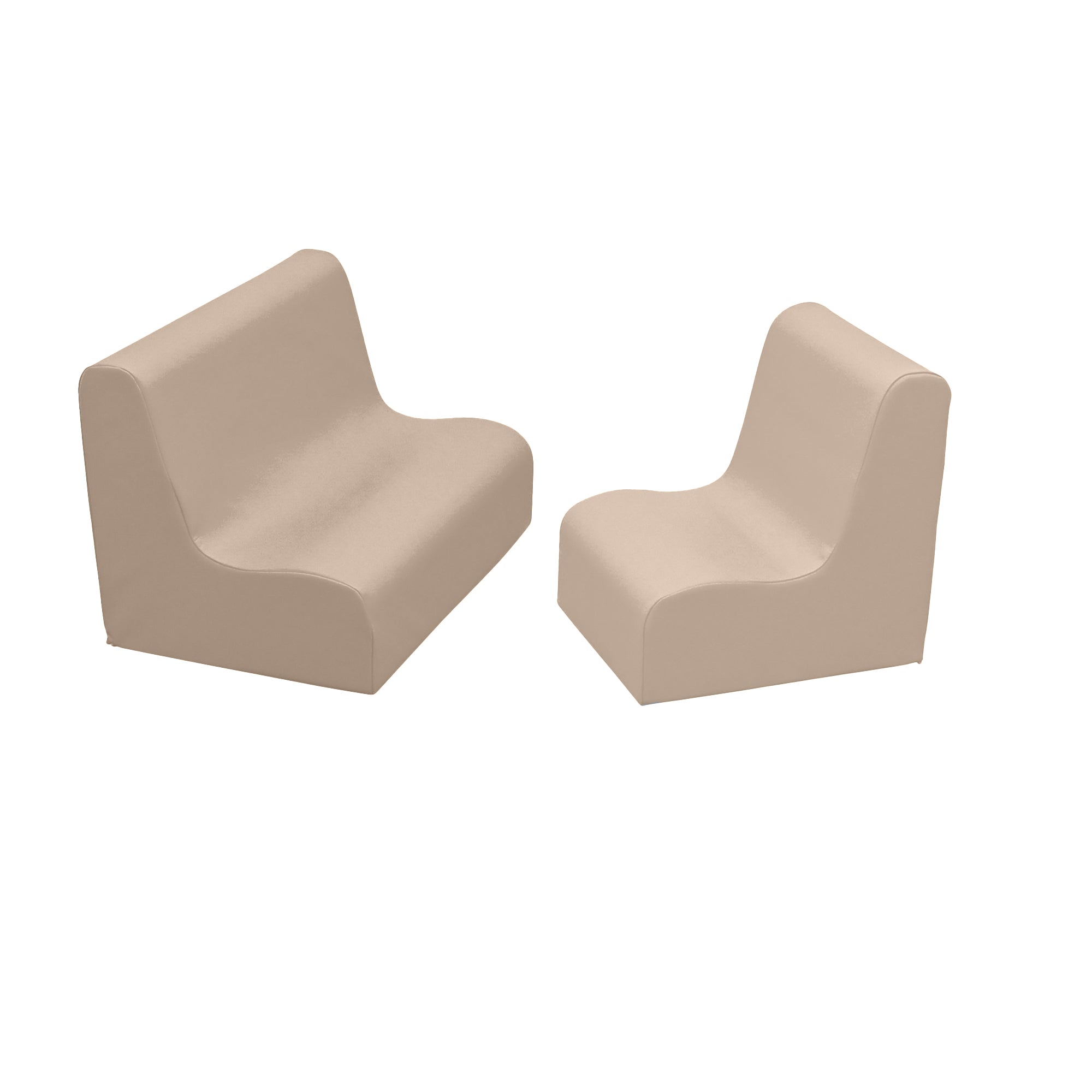 Small Contour Seating - Set of 2 - Sand