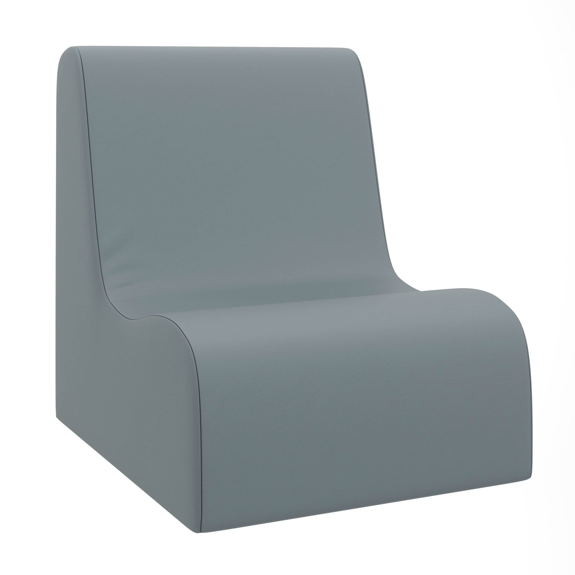 Small Contour Chair - Fog Blue
