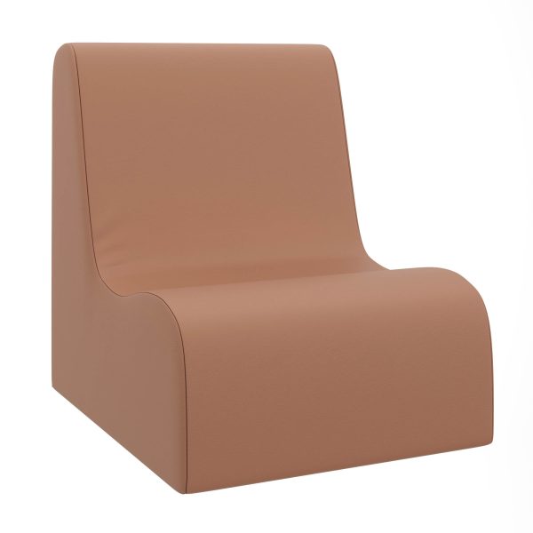 Small Contour Chair - Clay