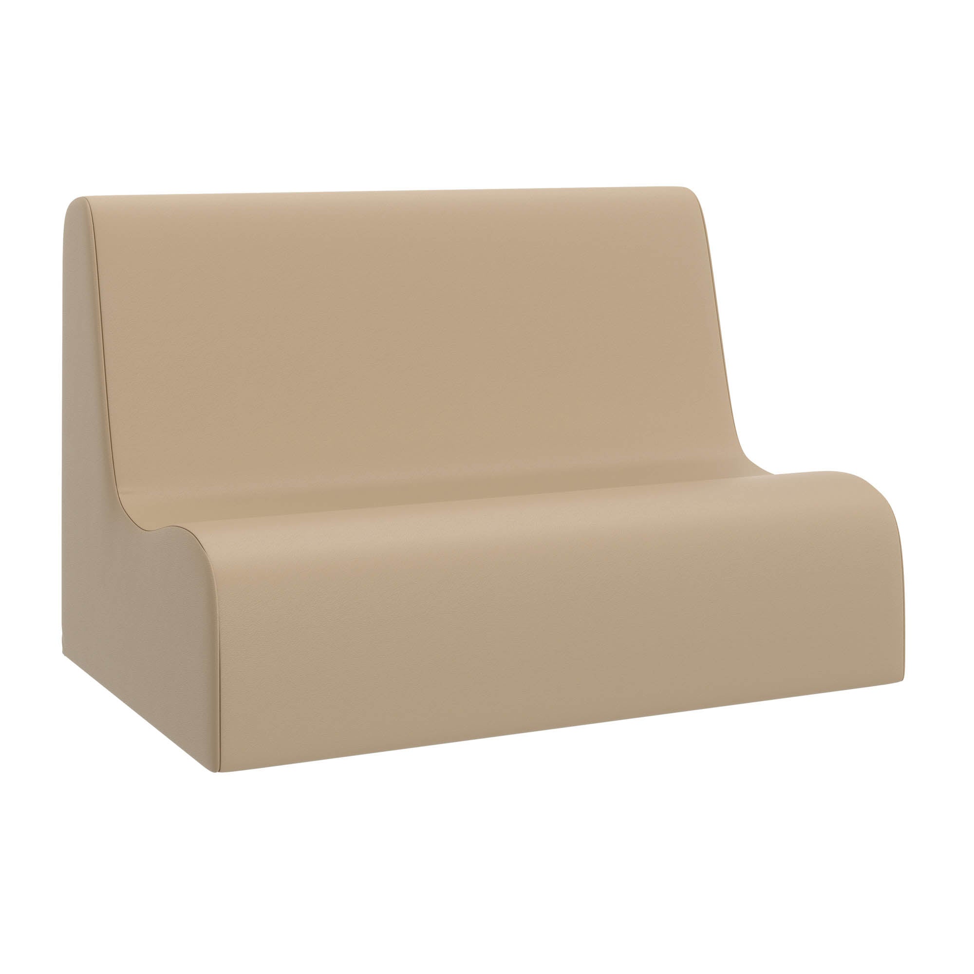 Small Contour Sofa - Sand