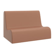 Small Contour Sofa - Clay