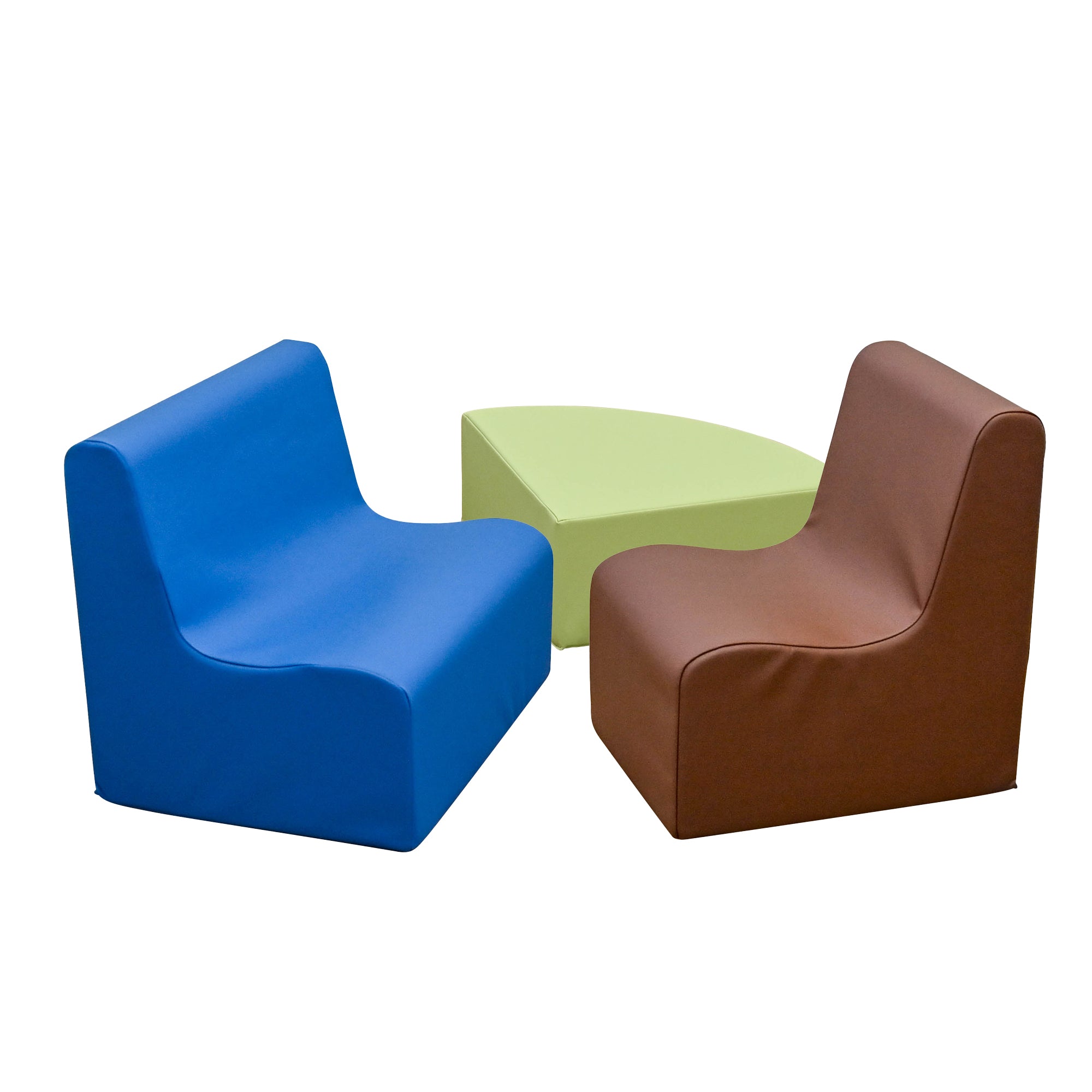Medium Contour Seating - Set of 3 - Woodland