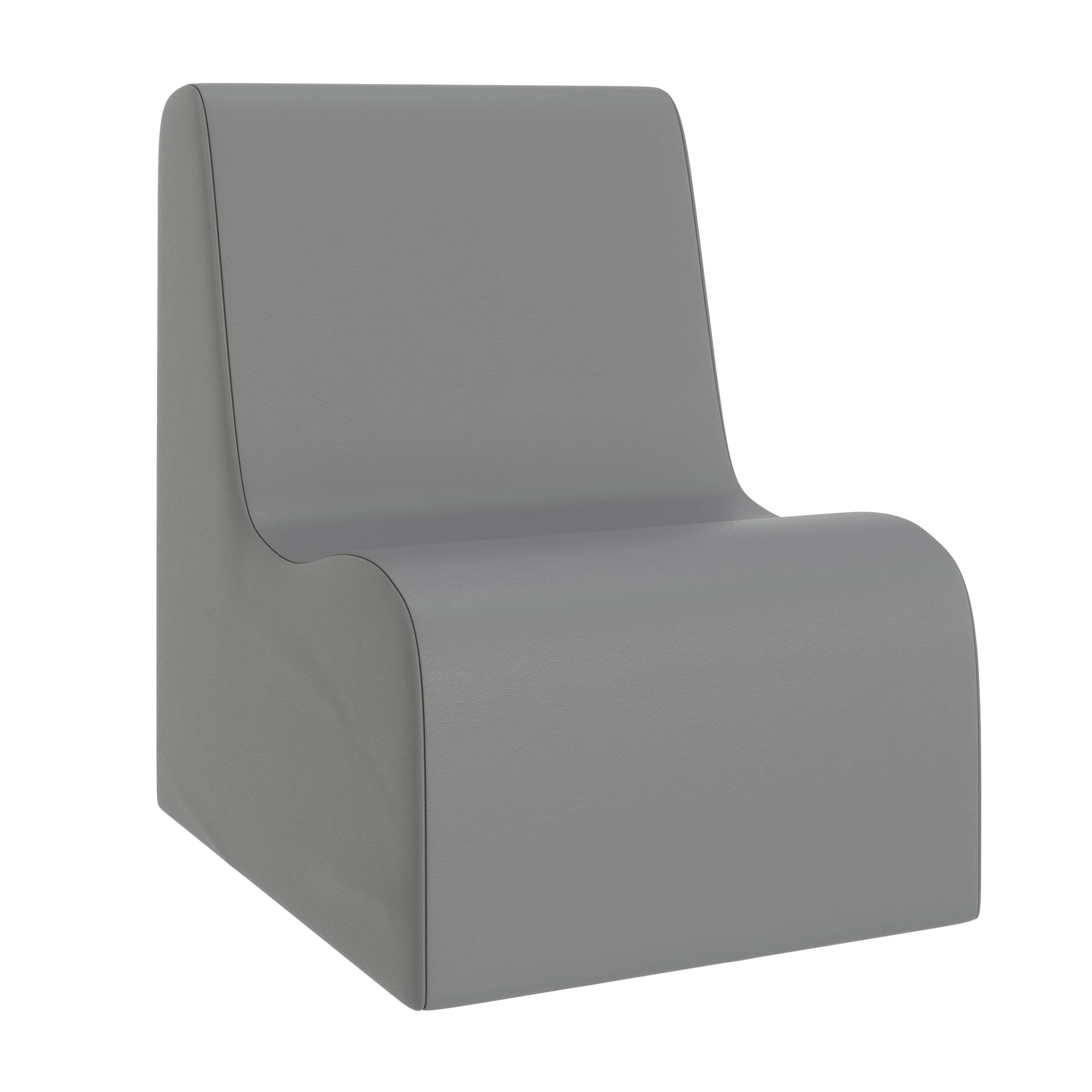 Medium Contour Chair - Gray