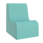 Medium Contour Chair - Aqua
