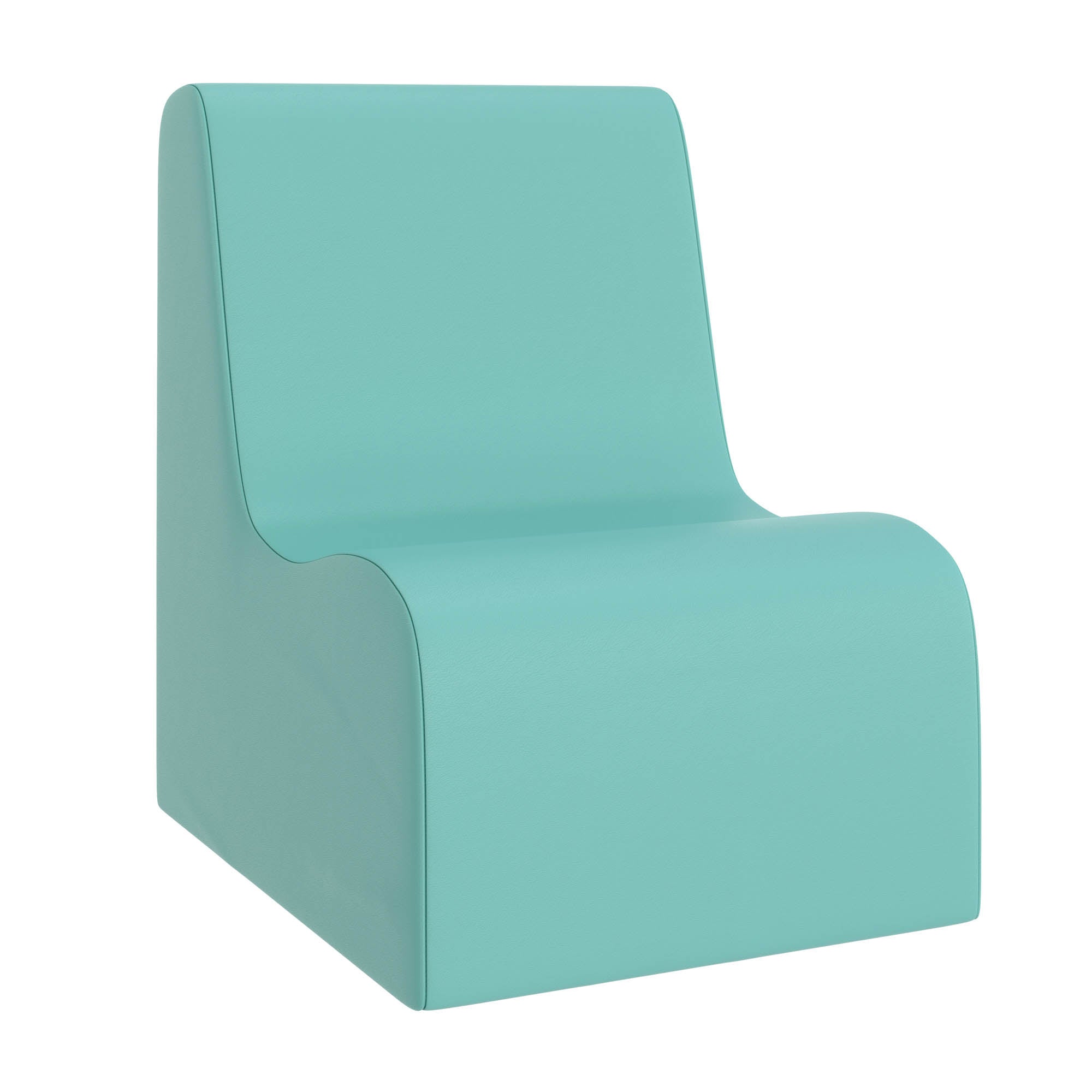 Medium Contour Chair - Aqua