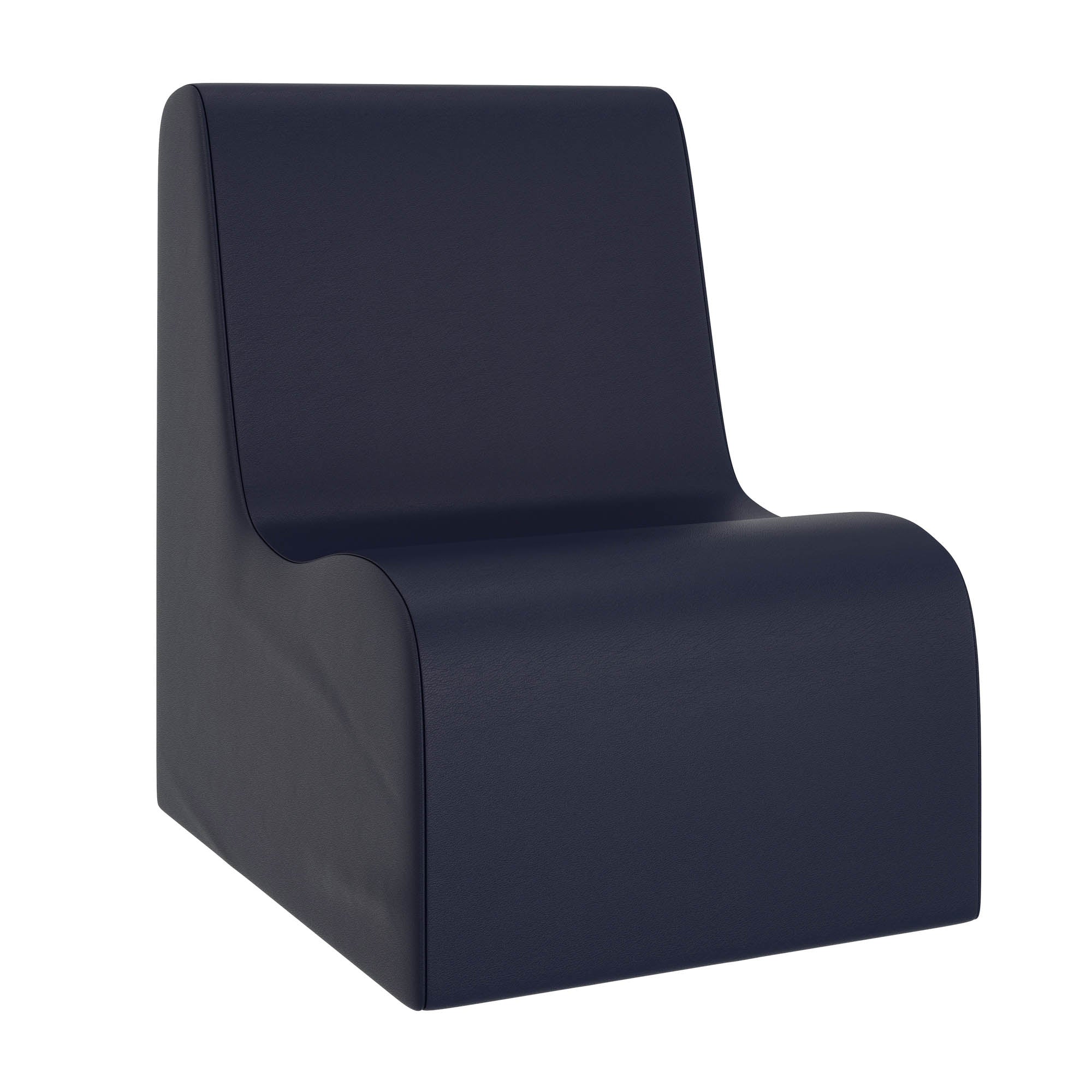 Medium Contour Chair - Navy