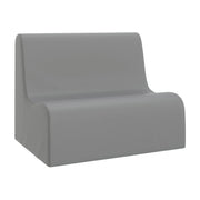Medium Contour Sofa - Gray