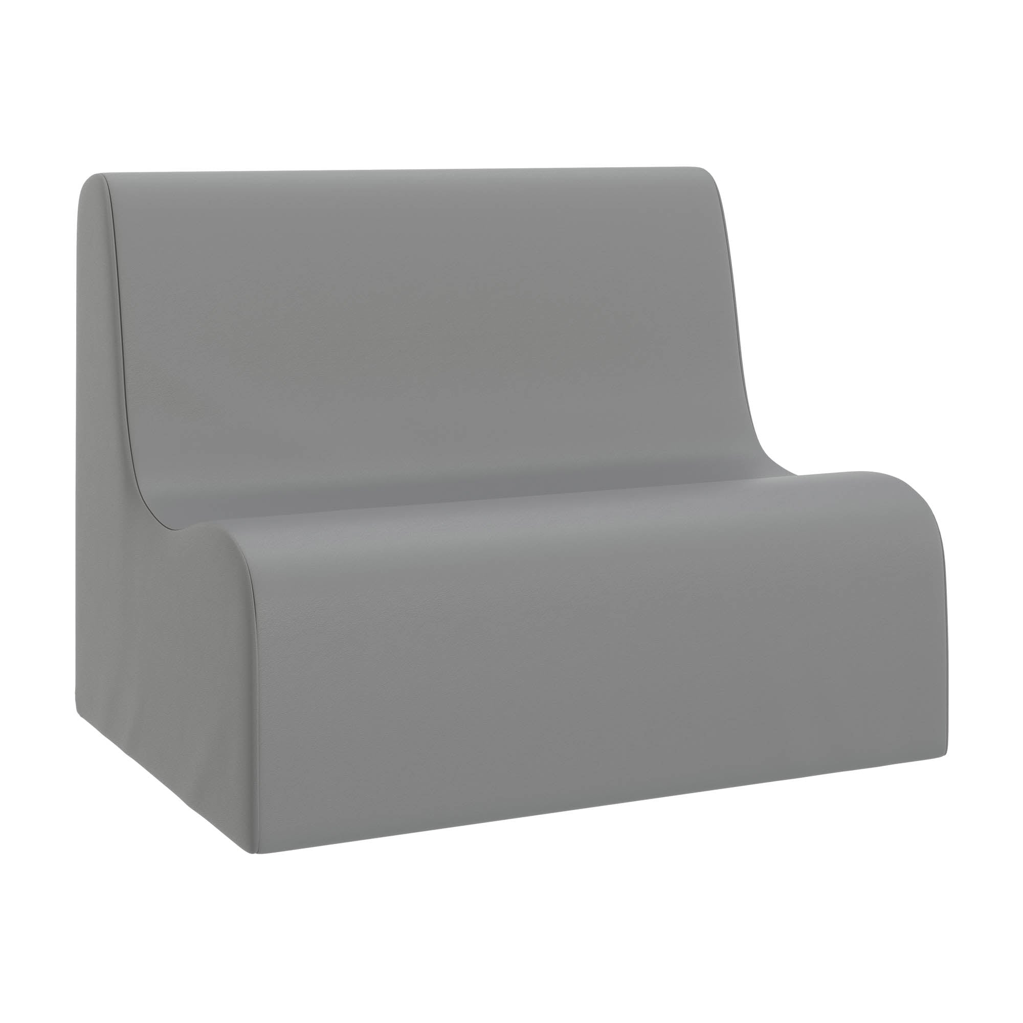 Medium Contour Sofa - Gray
