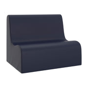 Medium Contour Sofa - Navy