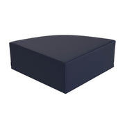 Medium Corner Ottoman - Navy