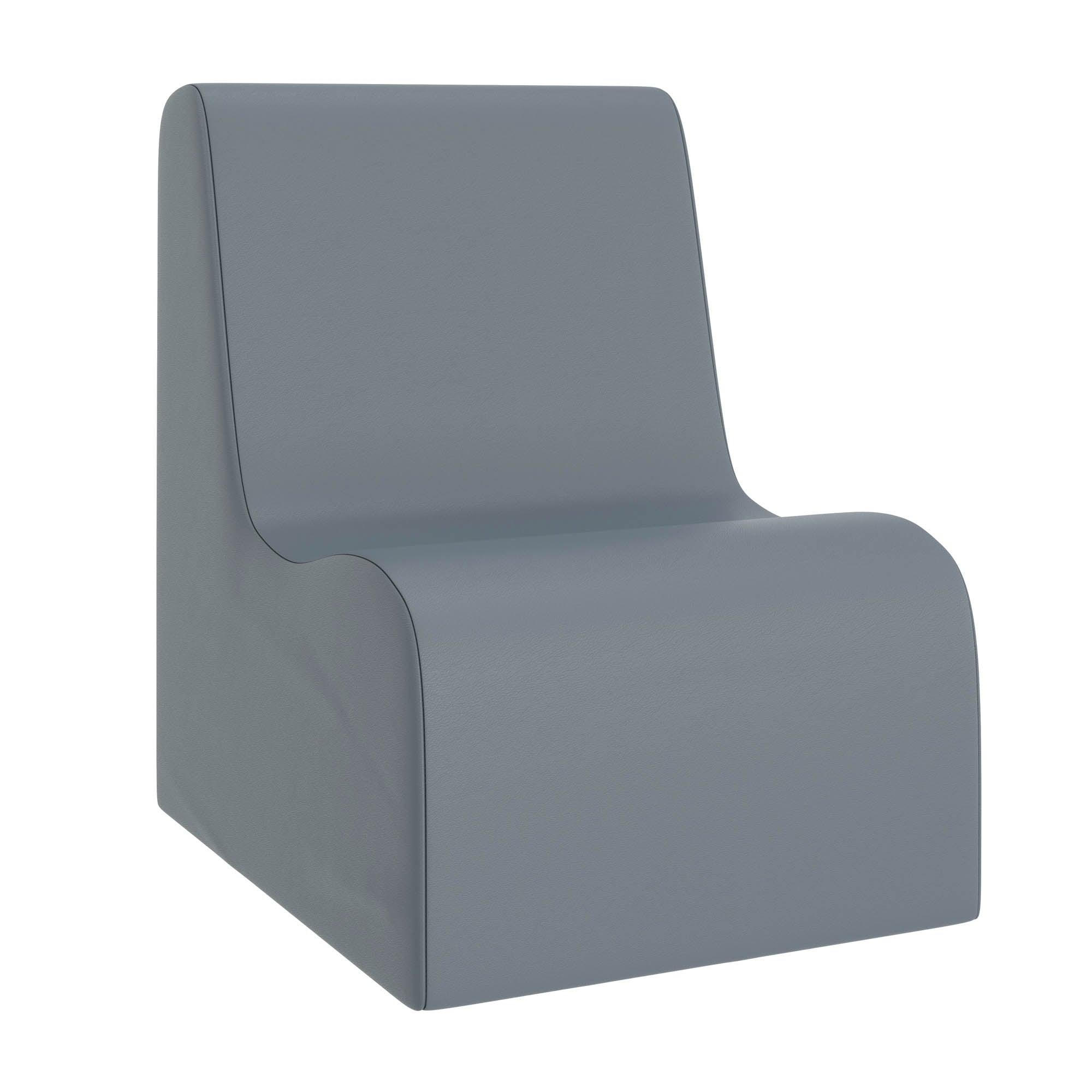 Medium Contour Chair - Fog Blue