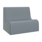 Medium Contour Sofa - Fog Blue