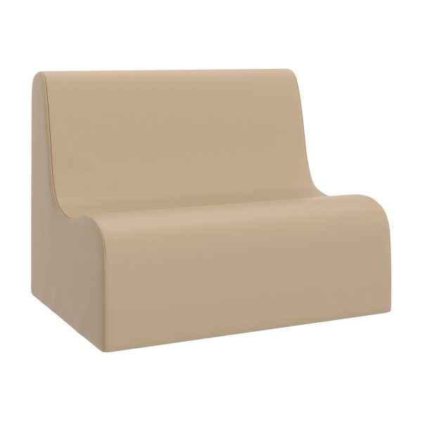 Medium Contour Sofa - Sand