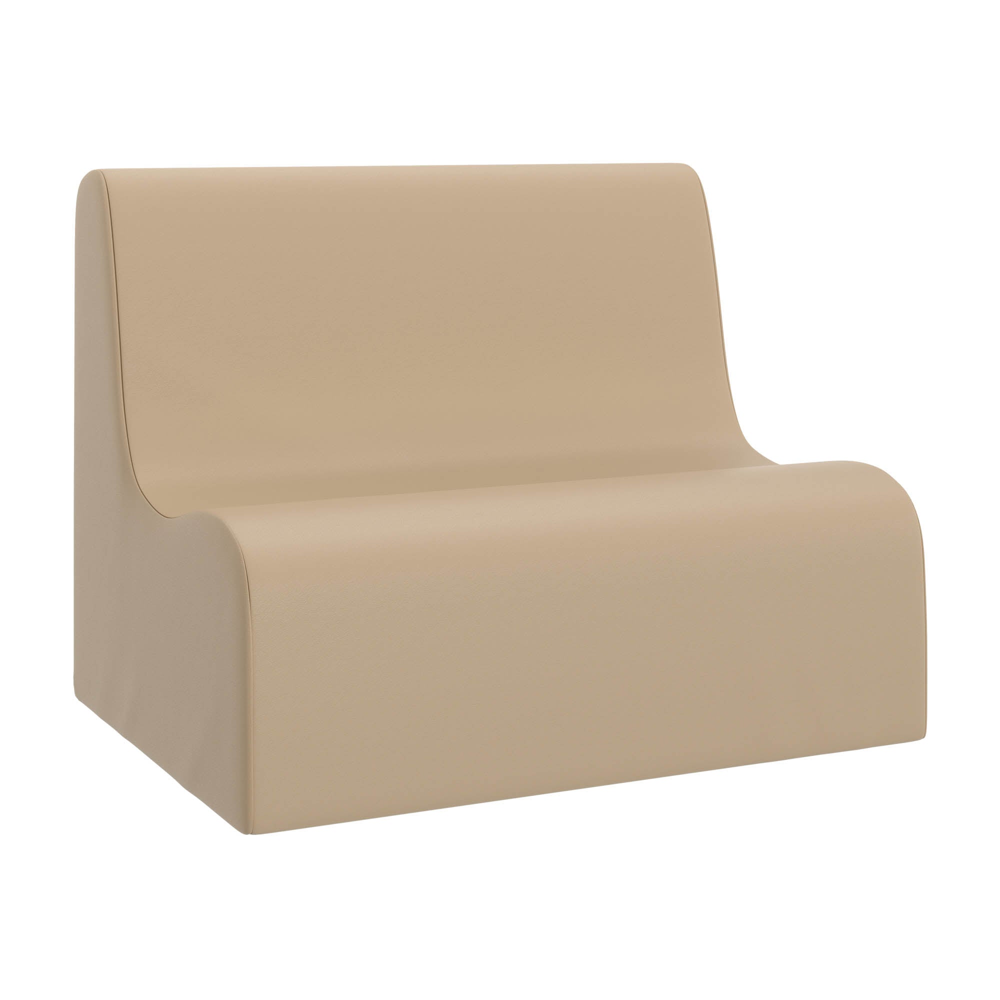 Medium Contour Sofa - Sand
