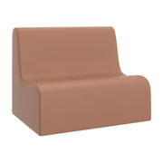 Medium Contour Sofa - Clay