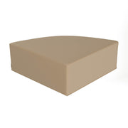 Medium Corner Ottoman - Sand