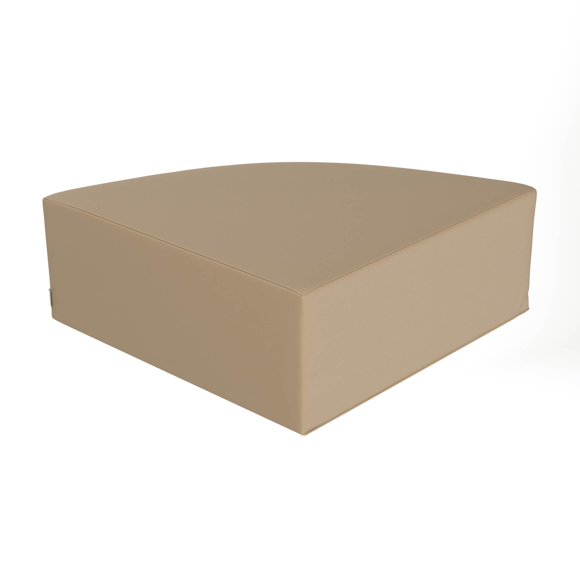 Medium Corner Ottoman - Sand