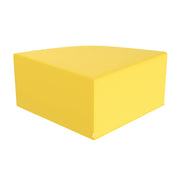 Large Corner Ottoman - Yellow