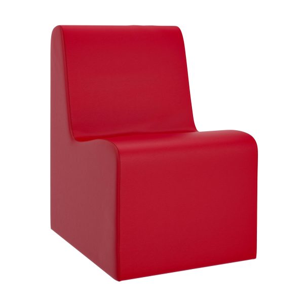 Large Contour Chair - Red
