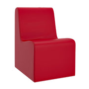 Large Contour Chair - Red