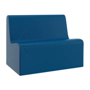 Large Contour Sofa - Blue