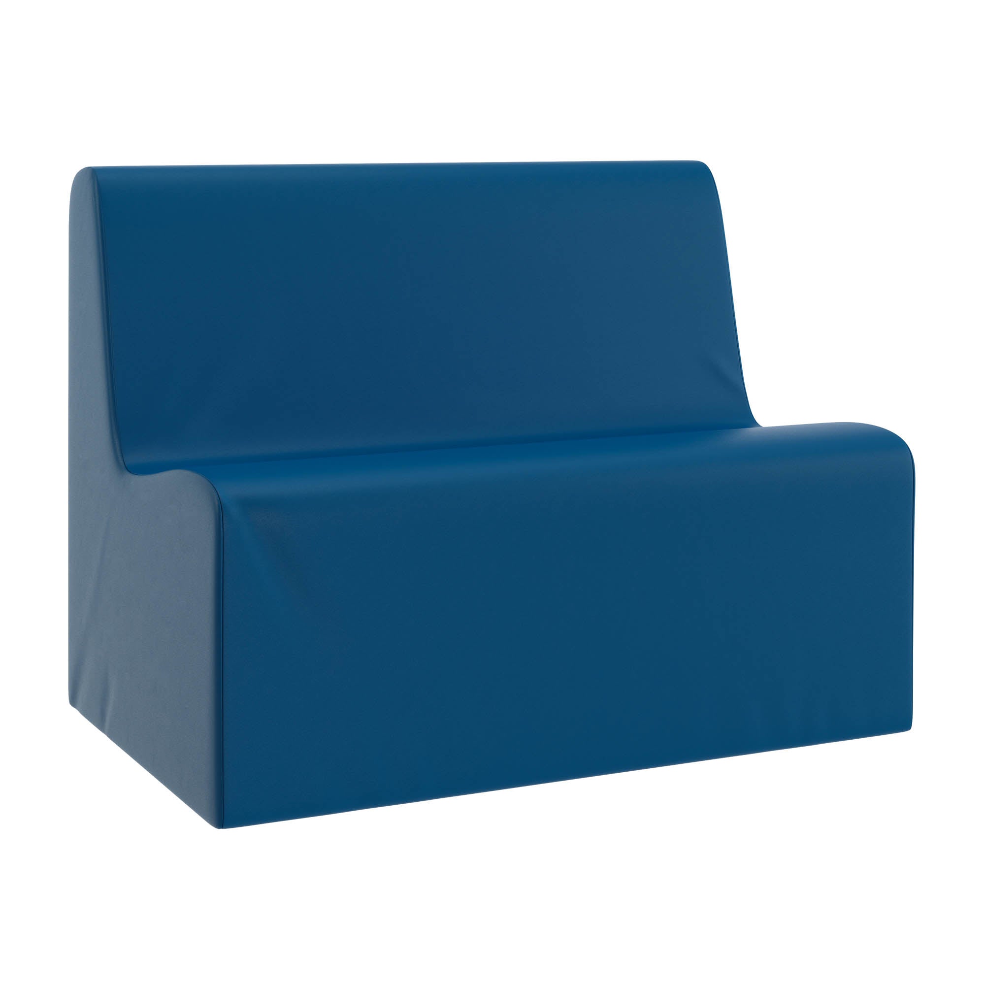 Large Contour Sofa - Blue