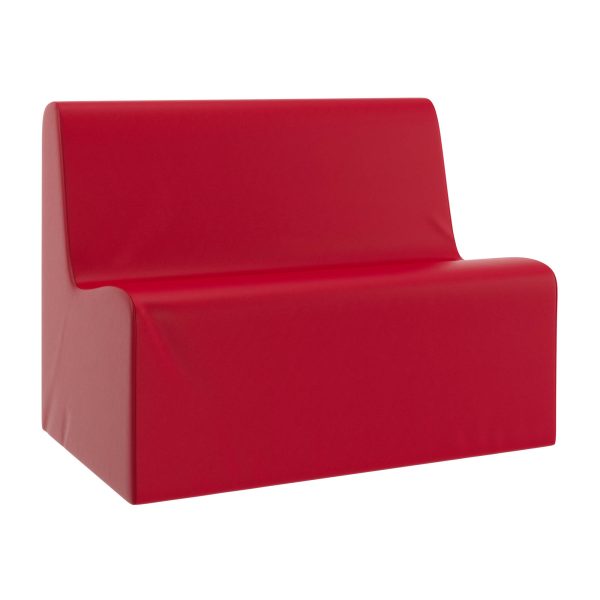 Large Contour Sofa - Red