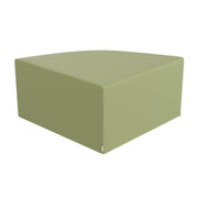 Large Corner Ottoman - Sage