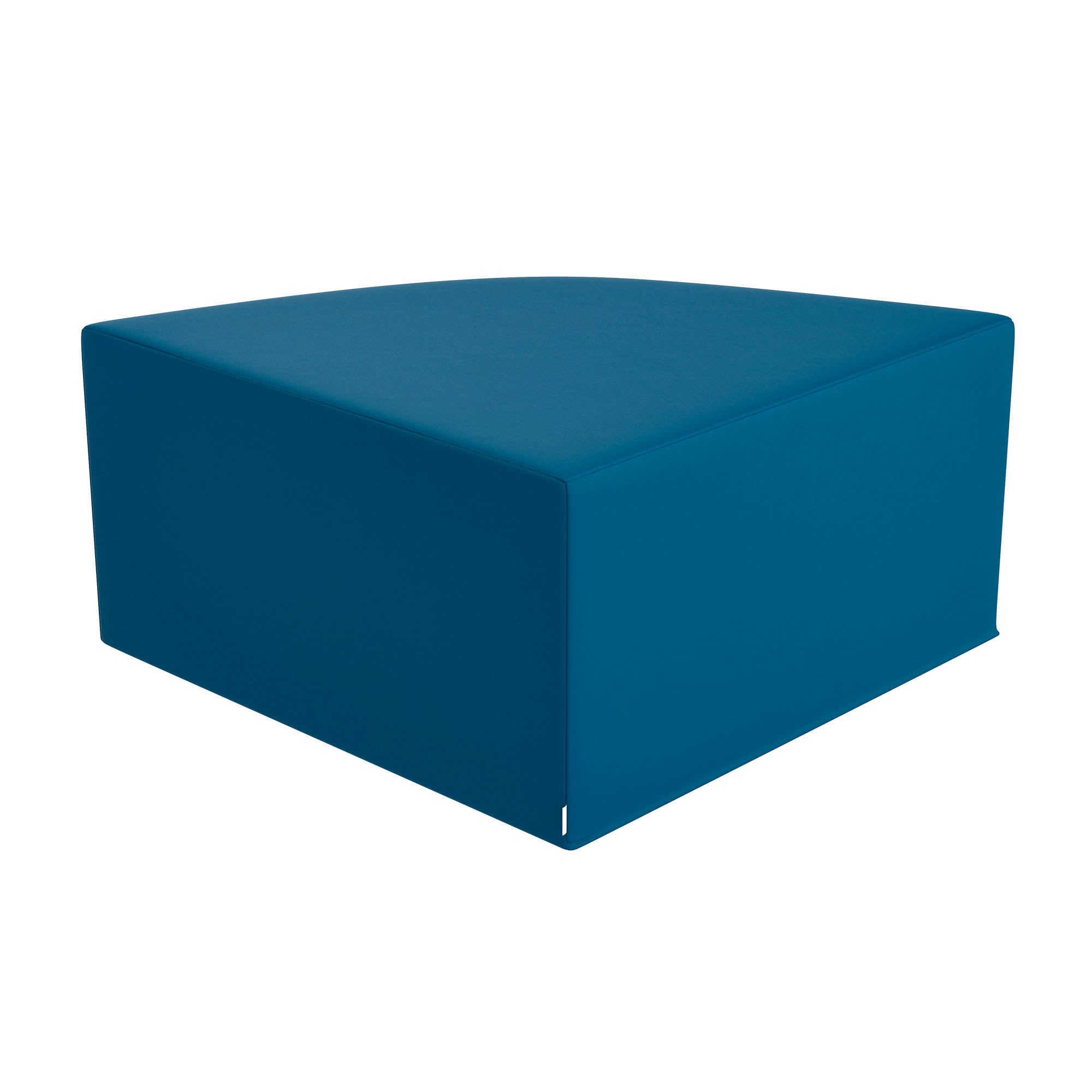 Large Corner Ottoman - Deep Water
